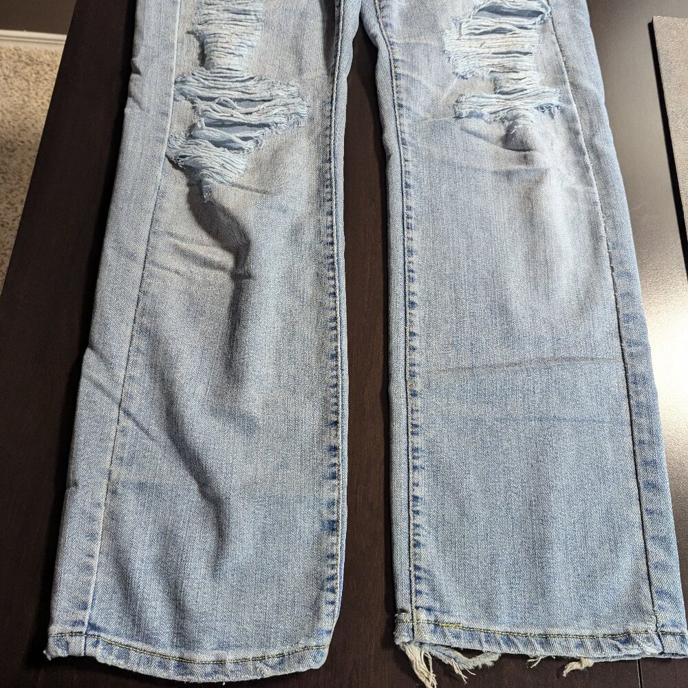 Vintage Levi's Slouch Boot Cut 518 Jeans, Size 9M - Picture 4 of 9